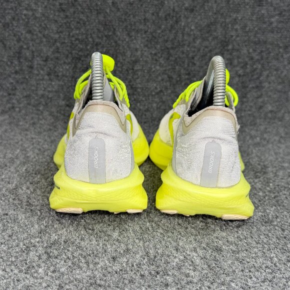 Brooks Hyperion Elite 2 Running Shoes Men\'s Size 5 Gray Yellow Athleitc Training main image 4